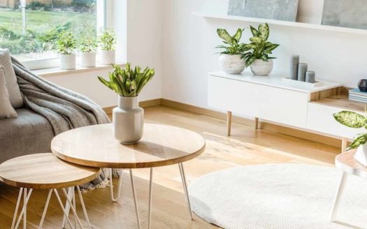 Property with vertical slider